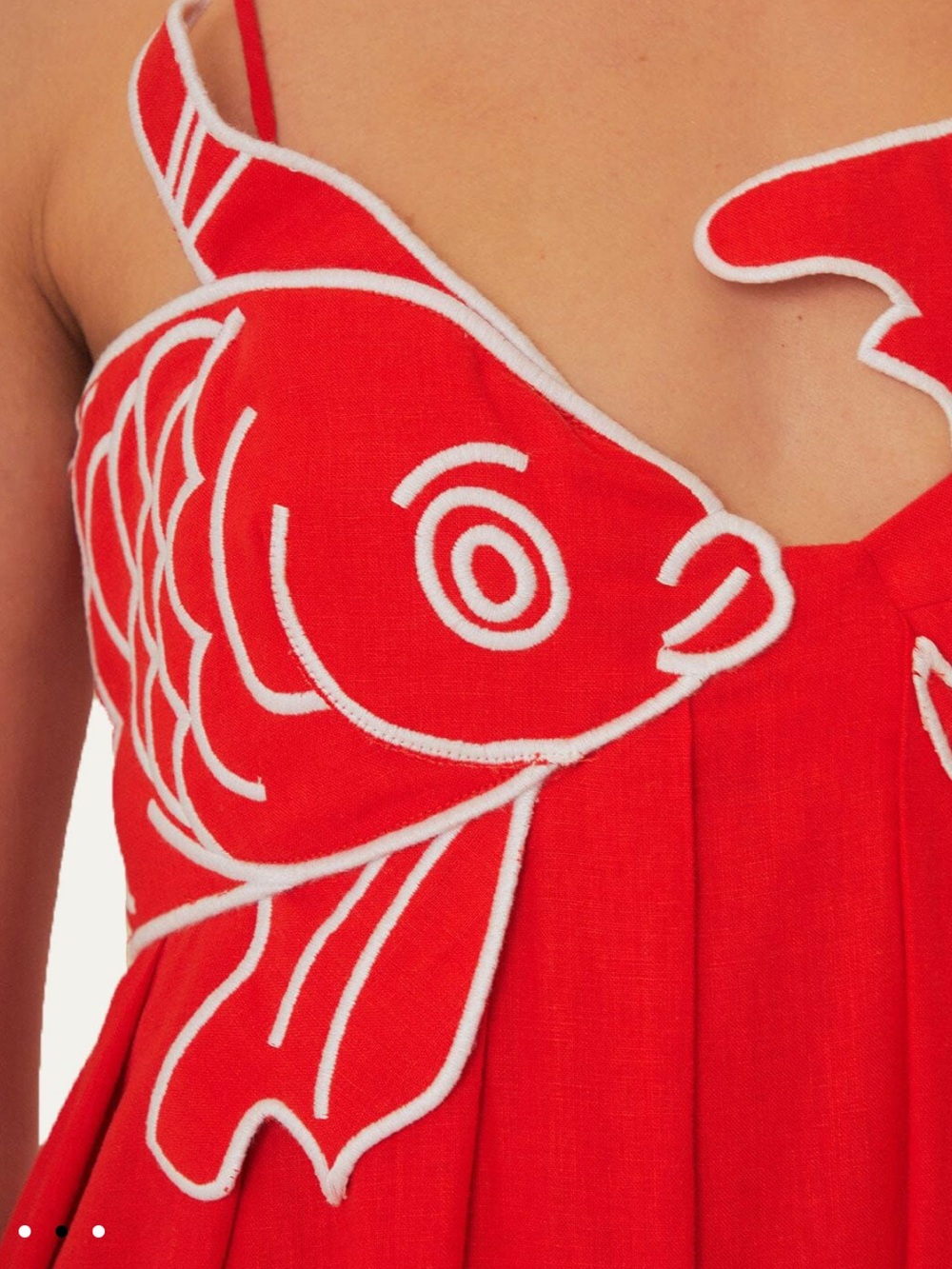 Farm Rio Fish Dress - Picture 2 of 6
